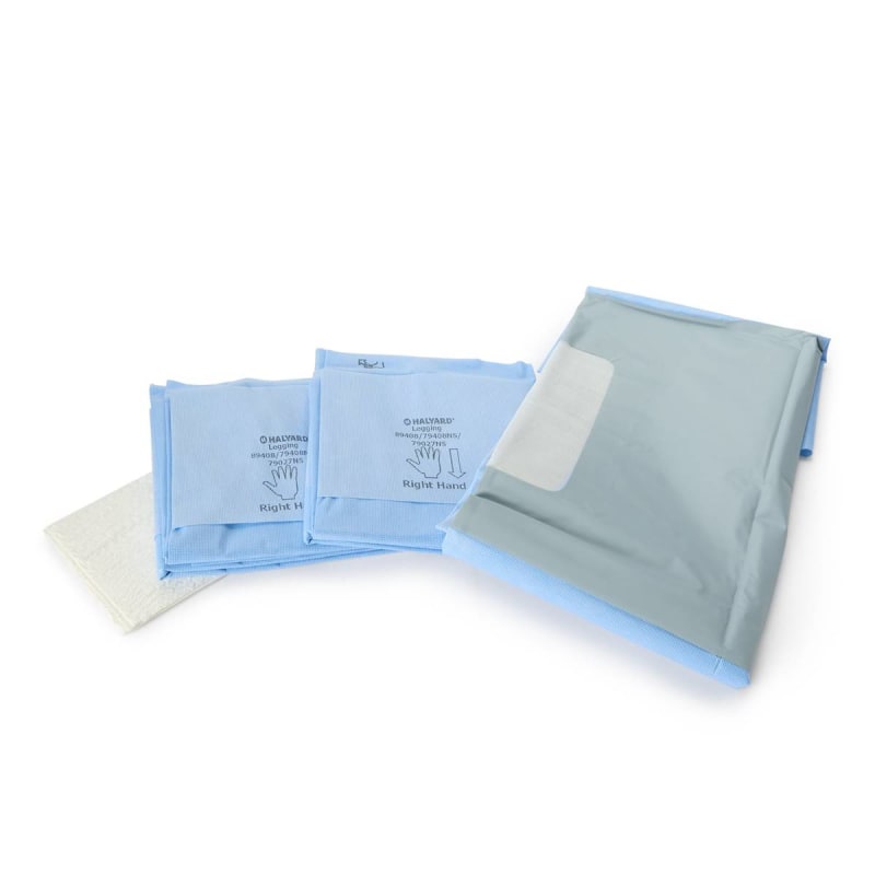 O&M Halyard Inc Halyard Urology Drape Pack