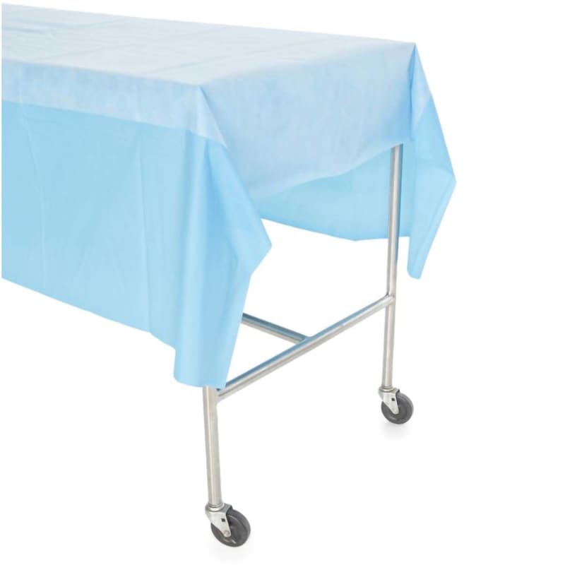 O&M Halyard Inc Halyard Back Table Cover, 44 x 90 Inch