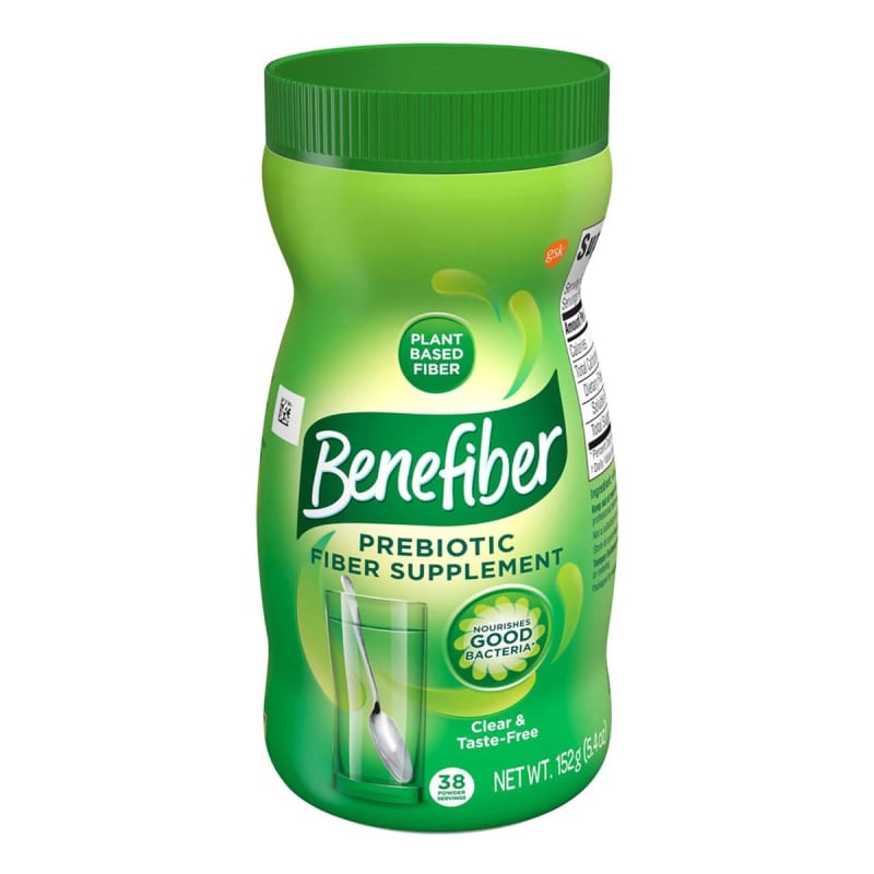 Novartis BenefiberÂ® Prebiotic Fiber Supplement, 5.4-ounce bottle