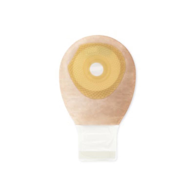 Hollister Premierâ„¢ One-Piece Beige Ostomy Pouch, 7 Inch Length, Mini, 1-3/8 Inch Stoma
