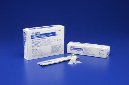 Cardinal VaselineÂ® Petrolatum Impregnated Dressing, Â½ x 72 Inch