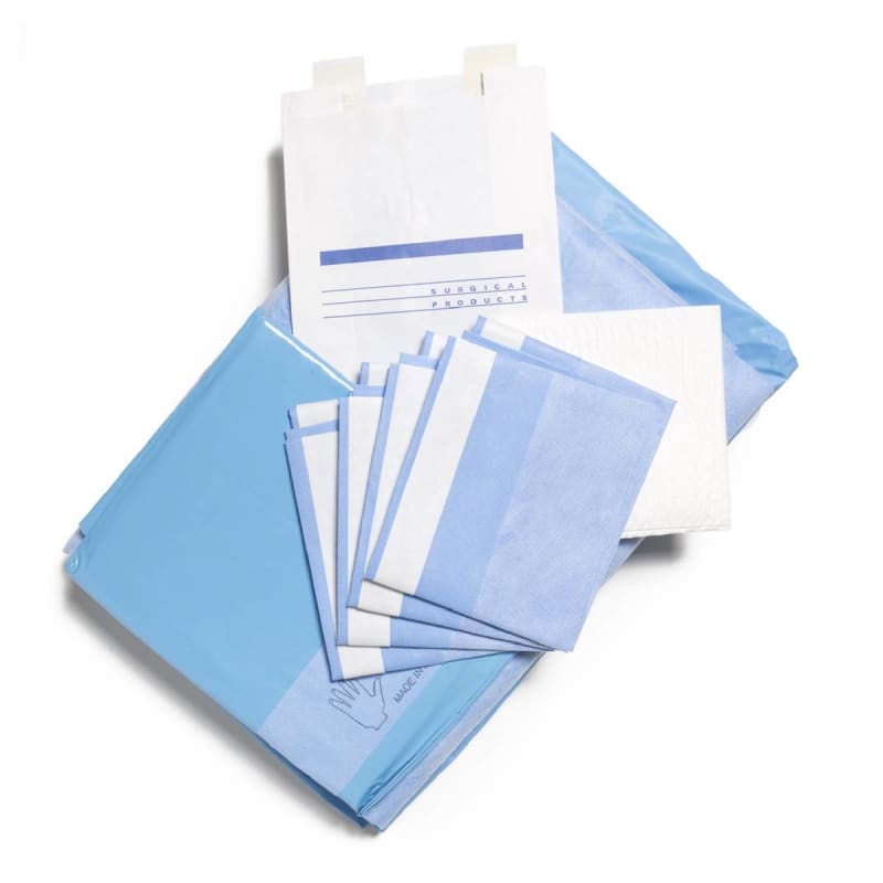 O&M Halyard Inc Halyard Basics Surgical Drape Pack
