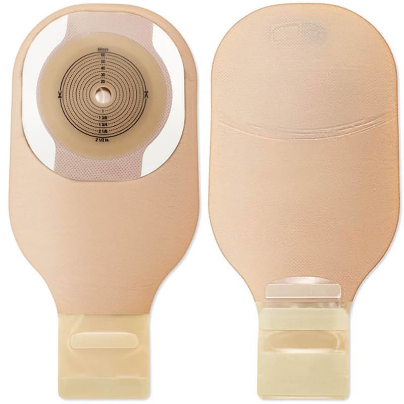Hollister Premierâ„¢ 8901 One-Piece Beige Ostomy Pouch, Cut to Fit Stomas up to 64 mm
