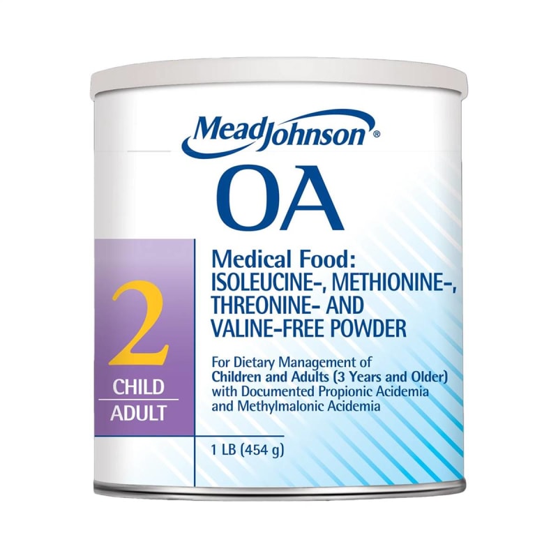 Mead Johnson OA 2 for Dietary Management of Propionic & Methylmalonic Acidemia, Vanilla Scent