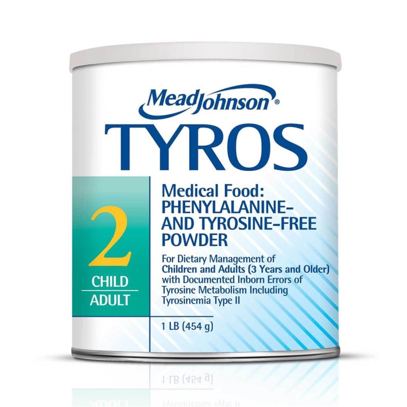 Mead Johnson Tyros 2 Medical Food for Management of Inborn Errors of Tyrosine Metabolism