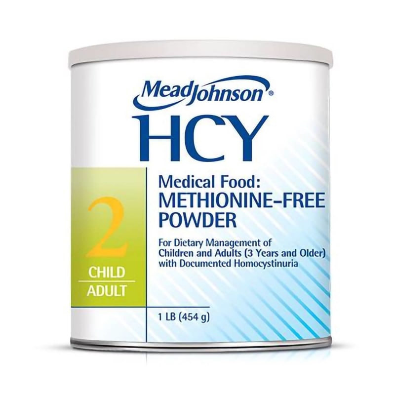 Mead Johnson HCY 2 Medical Food for the Dietary Management of Homocystinuria, 1 lb. Can