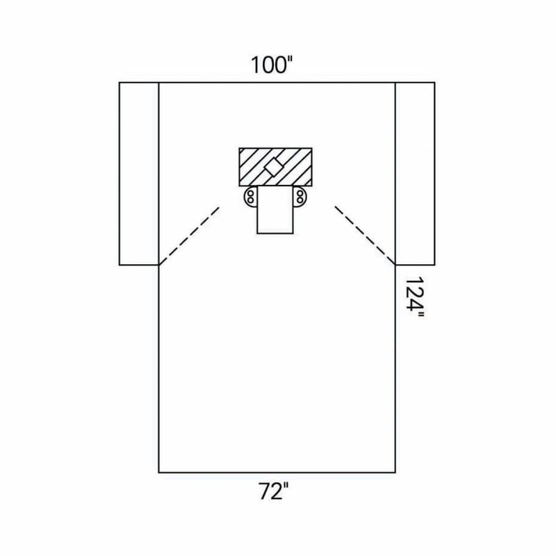 O&M Halyard Inc Halyard Sterile Thyroid EENT Drape, 100 x 72 x 124 Inch O&M Halyard Inc Halyard Sterile Thyroid EENT Drape, 100 x 72 x 124 Inch