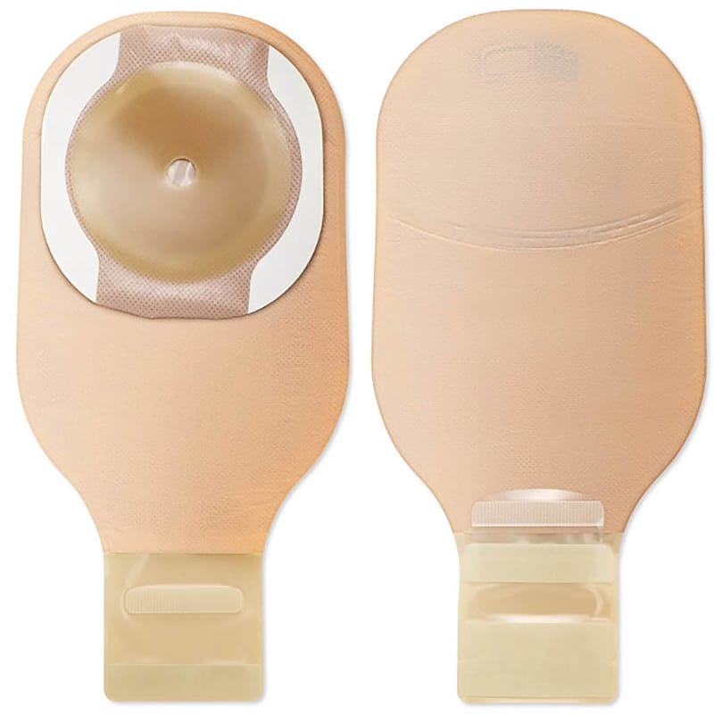 Hollister CeraPlusâ„¢ One-Piece Ultra-Clear Ostomy Pouch, Cut to Fit Stomas up to 64 mm