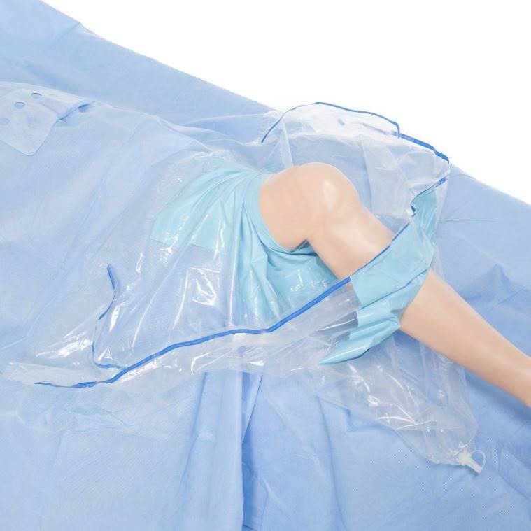 O&M Halyard Inc Orthopedic Drape Knee Arthroscopy Drape 114 W X 88 W X 124 L Inch Sterile O&M Halyard Inc Orthopedic Drape Knee Arthroscopy Drape 114 W X 88 W X 124 L Inch Sterile