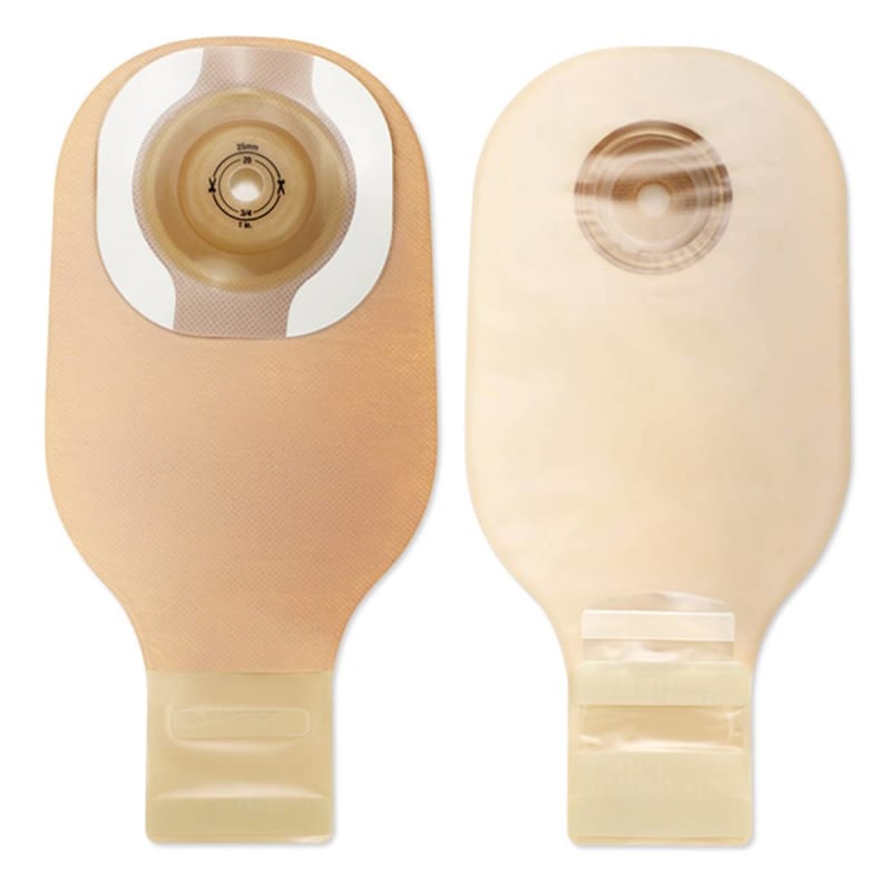 Hollister Premierâ„¢ One-Piece Ultra-Clear Ostomy Pouch, Cut to Fit Stomas up to 51 mm