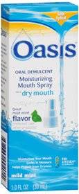 Emerson Healthcare OasisÂ® Mouth Moisturizer