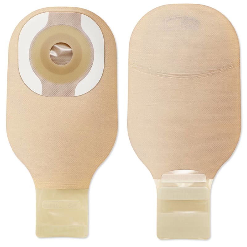 Hollister Premierâ„¢ 8990 One-Piece Beige Filtered Ostomy Pouch, Pre-cut to Fit 19 mm Stomas