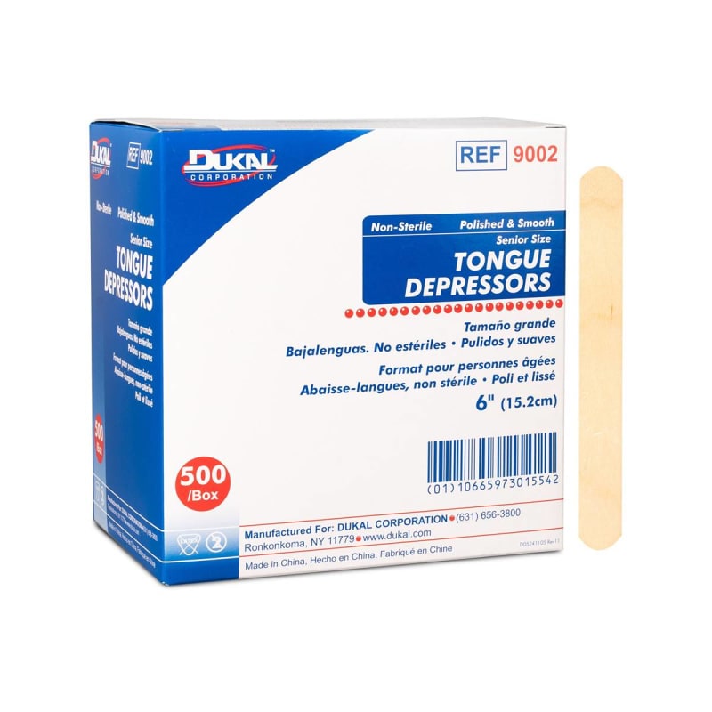 Dukal Dukalâ„¢ Tongue Depressor
