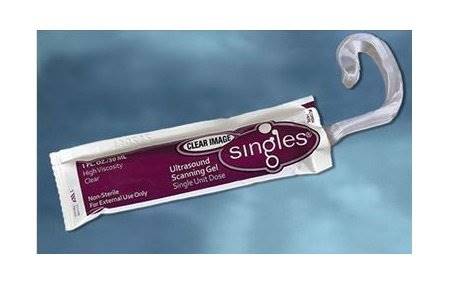 Cone Instruments Ultrasound Gel Clear Image Singles® High Viscosity 28 Gram Packet NonSterile Cone Instruments Ultrasound Gel Clear Image Singles® High Viscosity 28 Gram Packet NonSterile