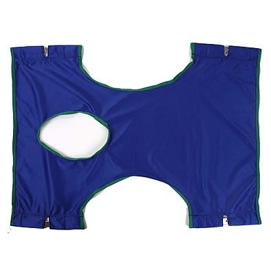 Invacare Polyester with Commode Opening