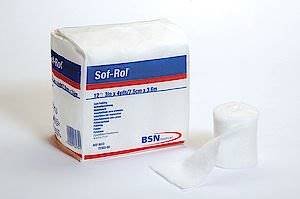 BSN Medical Cast Padding Undercast Sof-Rol® 2 Inch X 4 Yard Rayon Sterile BSN Medical Cast Padding Undercast Sof-Rol® 2 Inch X 4 Yard Rayon Sterile