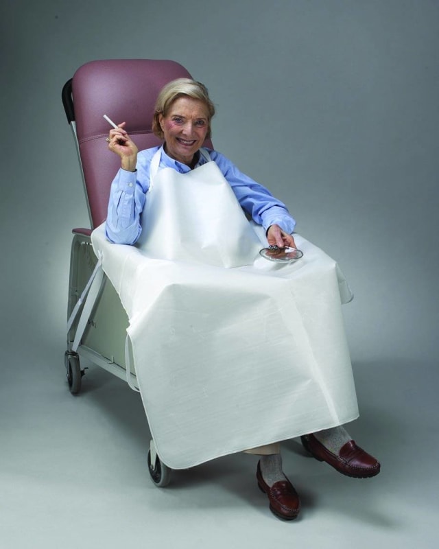 Skil-Care No-Flameâ„¢ Smoker's Apron