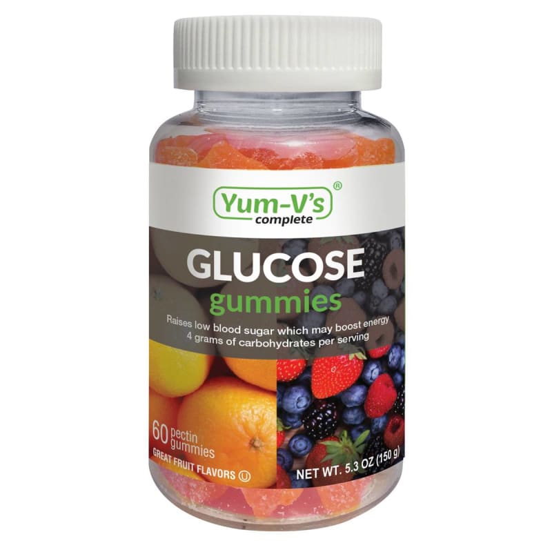Geri-Care YumVs Complete Glucose Gummies for Diabetics