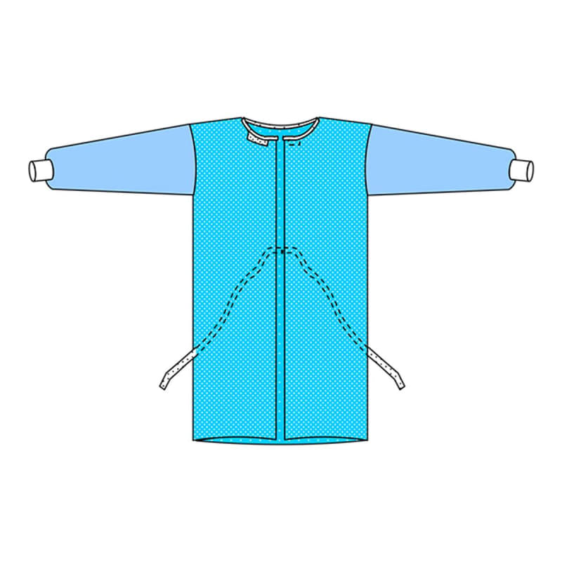 Welmed Endoscopy Procedure Gown
