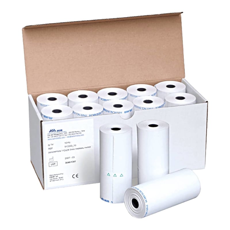 EdanUSA & MDPro Printer Paper 10 Rolls