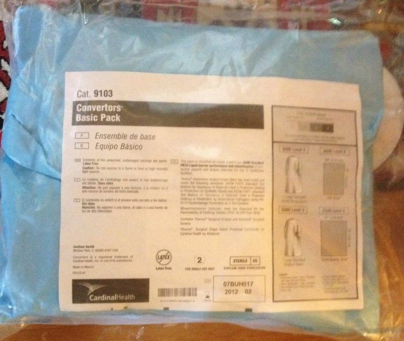 Cardinal Cardinal Healthâ„¢ General Purpose Drape Pack
