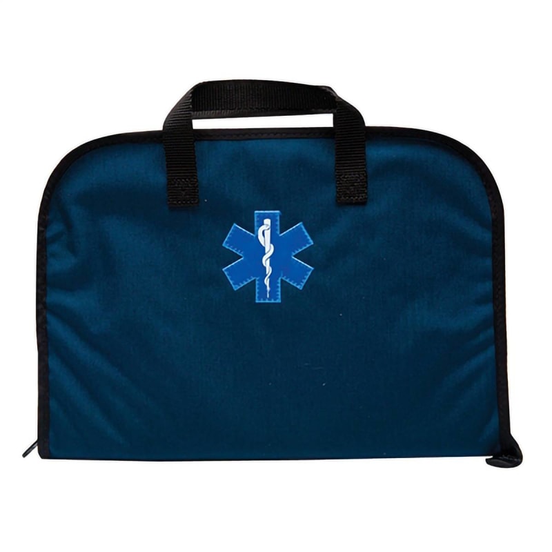 McKesson Brand Intubation Case McKesson Blue CorduraÂ® Nylon 14 X 1- /2 X 10 Inch