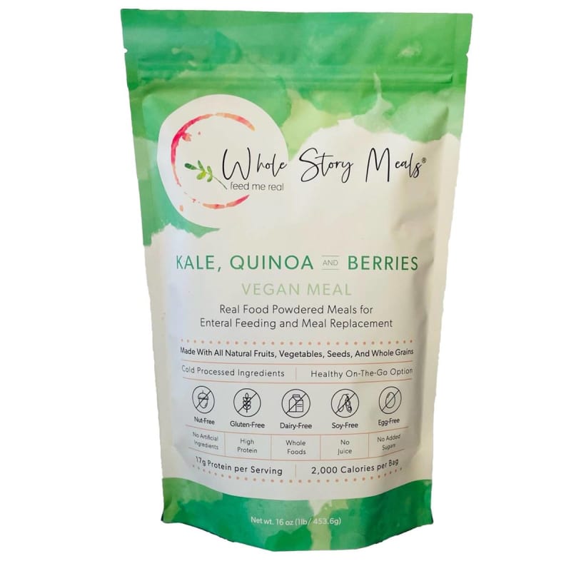 Oral Supplement Whole Story Meals Kale Quinoa Berry Flavor Powder 16 oz. Pouch Oral Supplement Whole Story Meals Kale Quinoa Berry Flavor Powder 16 oz. Pouch