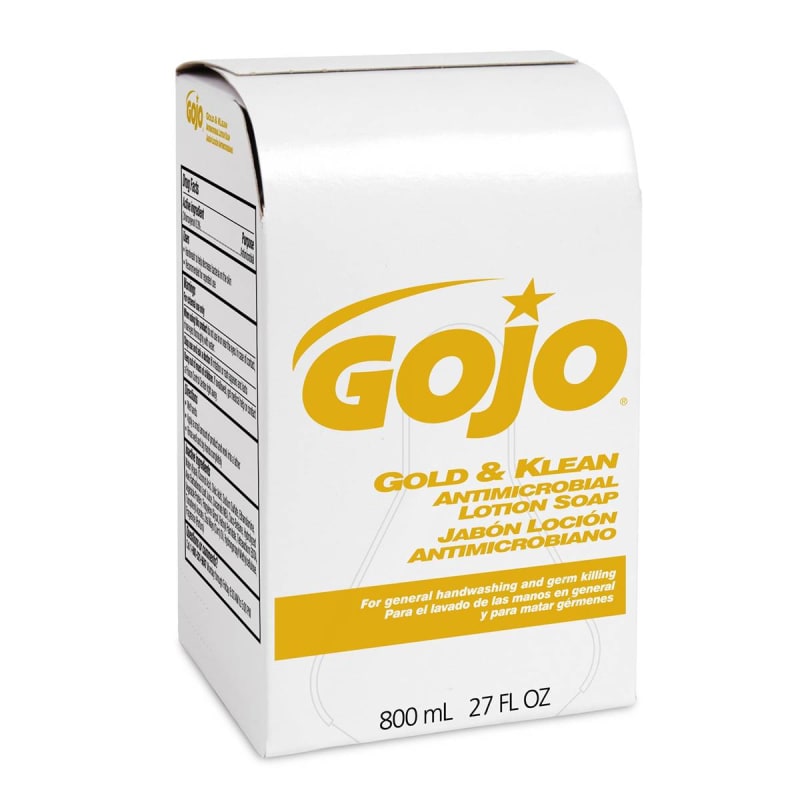 Gojo® Gold & Klean Antimicrobial Soap Gojo® Gold & Klean Antimicrobial Soap