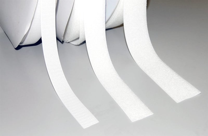 Skil-Care Adhesive Backed Hook 1 Inch X 25 Yard White
