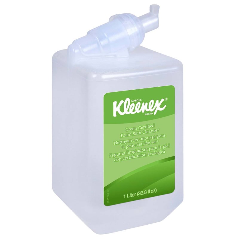 Kimberly Clark Scott® Green Certified Foam Skin Cleanser, 1 Liter Cassette Kimberly Clark Scott® Green Certified Foam Skin Cleanser, 1 Liter Cassette