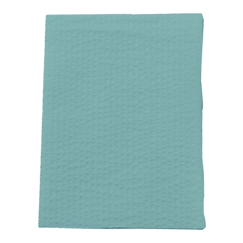 Tidi Products TidiÂ® Ultimate Teal Procedure Towel, 13 x 18 Inch