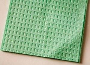 Tidi Products Procedure Towel Tidi® Choice 13 W X 18 L Inch Green NonSterile Tidi Products Procedure Towel Tidi® Choice 13 W X 18 L Inch Green NonSterile