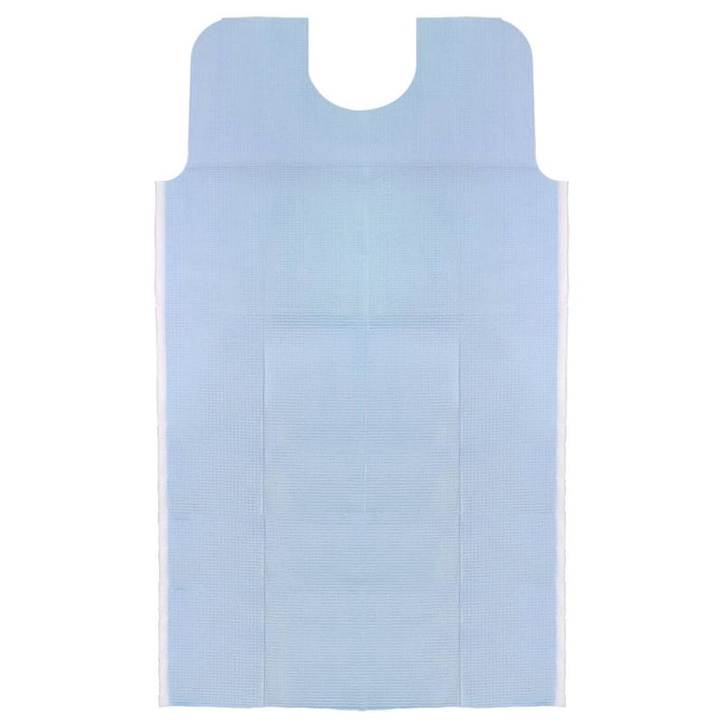 Tidi Products TidiÂ® Everyday Dental Bib, Blue, 29 x 42 Inch