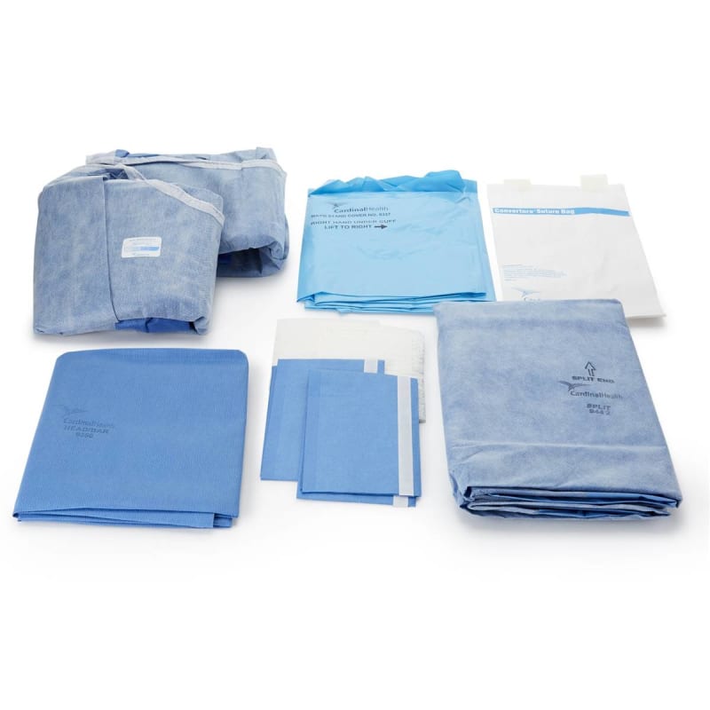 Cardinal ConvertorsÂ® TiburonÂ® EENT Drape Pack