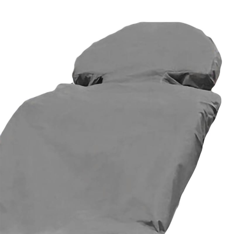 Taylor Healthcare Products SureFitâ„¢E Force Grey Fitted Stretcher Sheet, 36 x 88 Inch