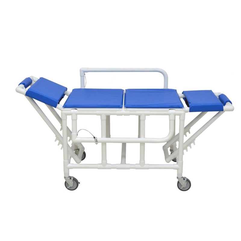 MJM International Shower Gurney 350 lbs. Weight Capacity MJM International Shower Gurney 350 lbs. Weight Capacity