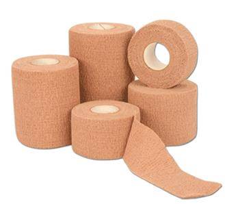 Andover Healthcare Inc CoFlexÂ®Â·LF2 Self-adherent Closure Cohesive Bandage, 2 Inch x 5 Yard