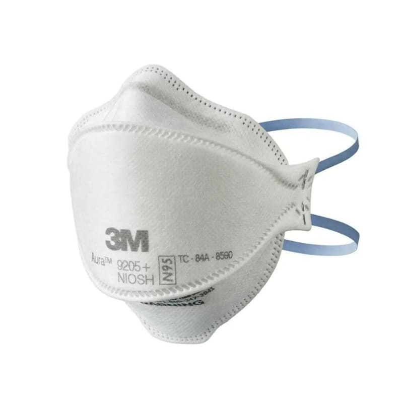 3M Company Particulate Respirator Mask 3Mâ„¢ Auraâ„¢ Industrial N95 Not Rated Elastic Strap One Size Fits Most 3M Company Particulate Respirator Mask 3Mâ„¢ Auraâ„¢ Industrial N95 Not Rated Elastic Strap One Size Fits Most