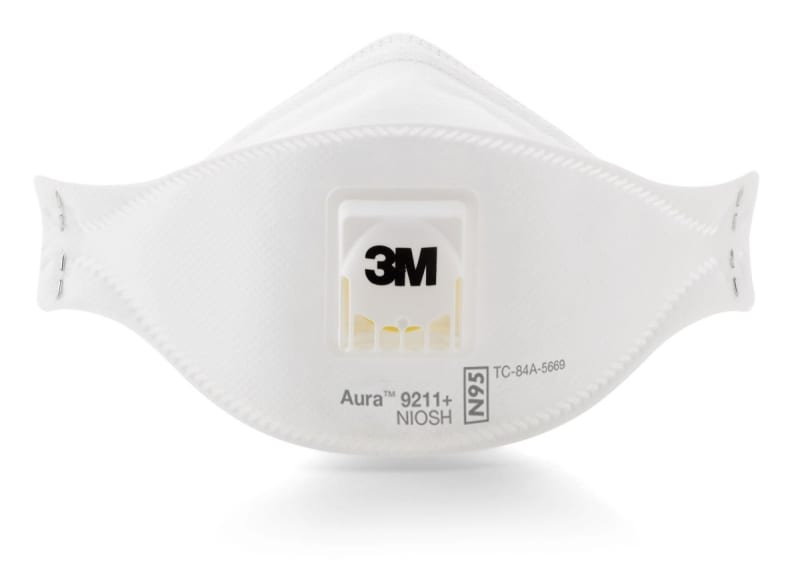 3M Company 3Mâ„¢ Auraâ„¢ Particulate Respirator Mask