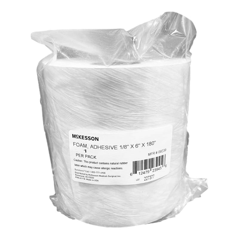 McKesson White Orthopedic Padding Roll, 6 x 180 Inch McKesson White Orthopedic Padding Roll, 6 x 180 Inch