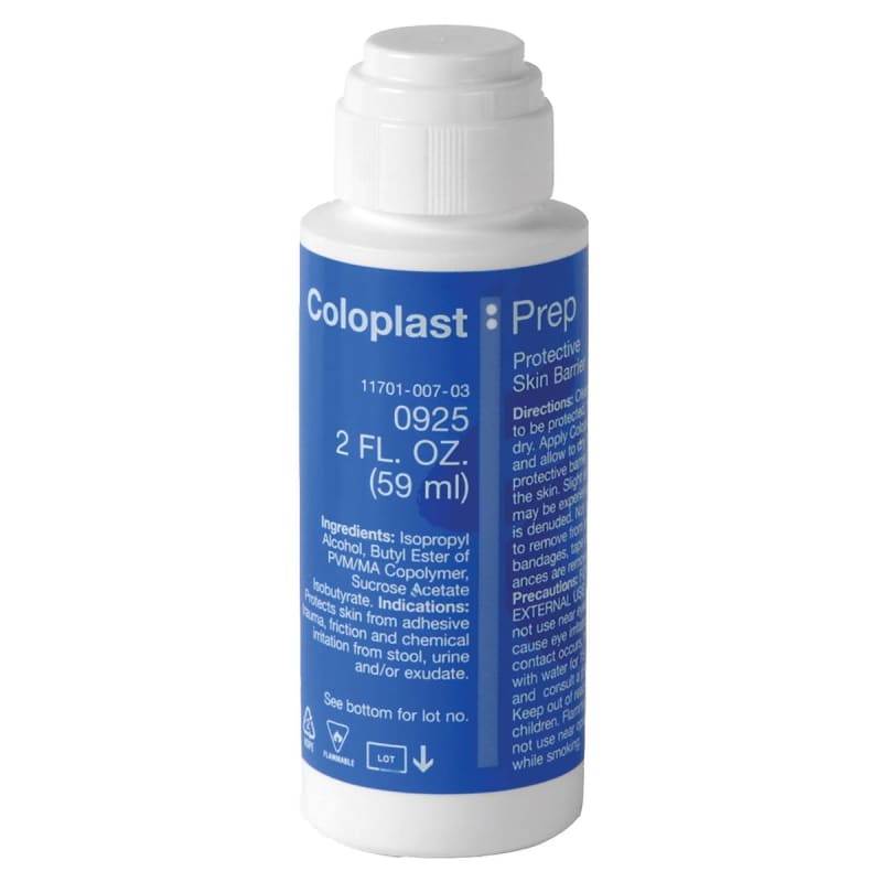 Coloplast Prep Skin Barrier Applicator, 50 â€“ 75% Propan-2-ol, Solution, 2 ounces
