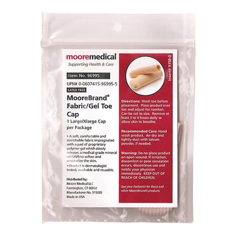 McKesson MooreBrandÂ® Toe Spacers, Large / Extra Large