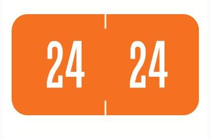 Tabbies Pre-Printed Label Tabbies Chart Tab Orange 24 24 White Date 3/4 X 1-1/2 Inch Tabbies Pre-Printed Label Tabbies Chart Tab Orange 24 24 White Date 3/4 X 1-1/2 Inch