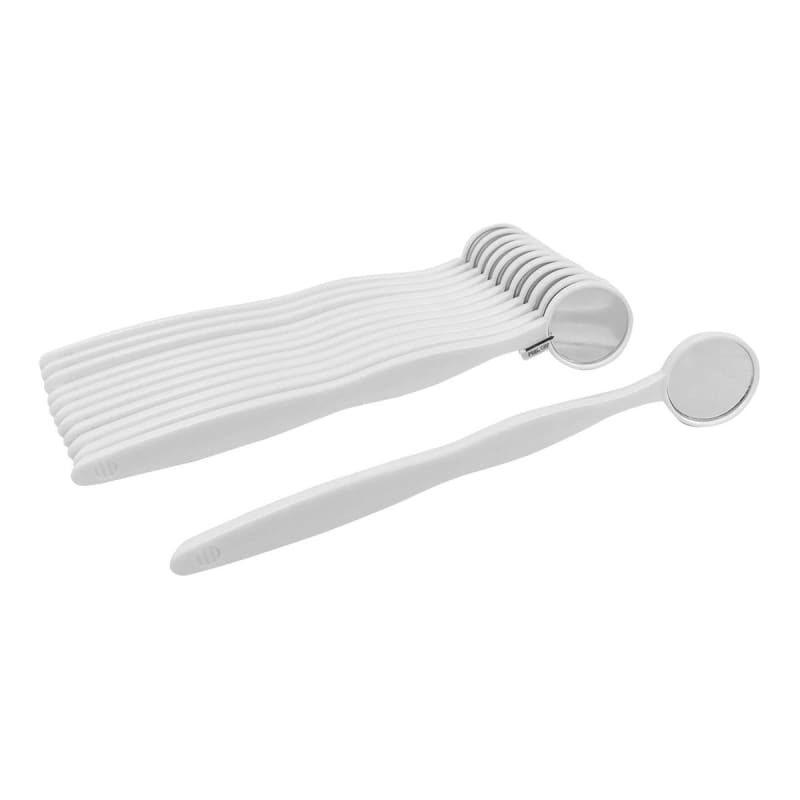 Palmero Mouth Mirror PalmeroÂ® 7/8 Inch Diameter Plastic Flat Handle