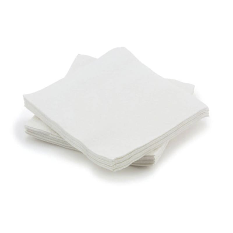 Tidi Products Tidi® White Disposable Washcloth Tidi Products Tidi® White Disposable Washcloth