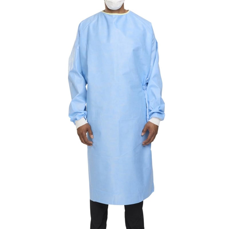 O&M Halyard Inc ULTRA Nonreinforced Surgical Gown with Towel, Extra Large