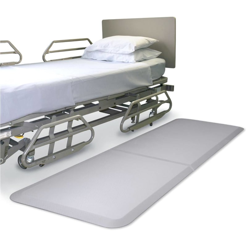 New York Orthopedic Fallshieldâ„¢ Foldable Bedside Mat, 3/4 x 24 x 70 Inch