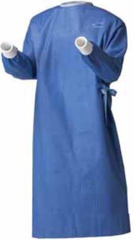 Cardinal RoyalSilkâ„¢ Nonreinforced Surgical Gown, 2X-Large
