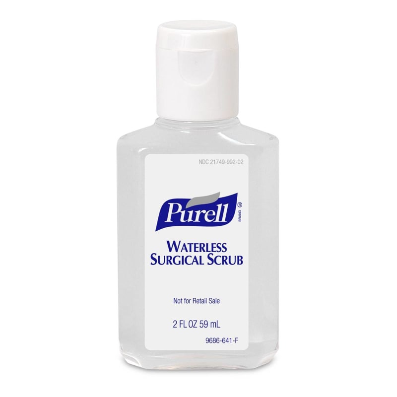 GOJO PurellÂ® Waterless Surgical Scrub, 2-ounce Bottle