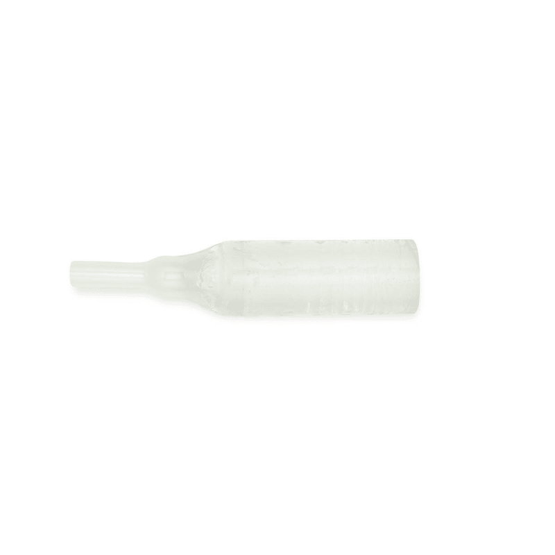 Hollister InViewâ„¢ Male External Catheter, Self-Adhesive, Silicone, 25mm, Green, Small